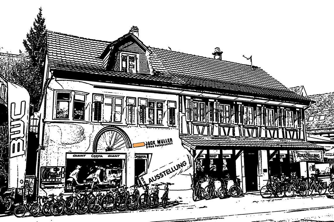 Gebäide - 2-Rad Jack Müller AG