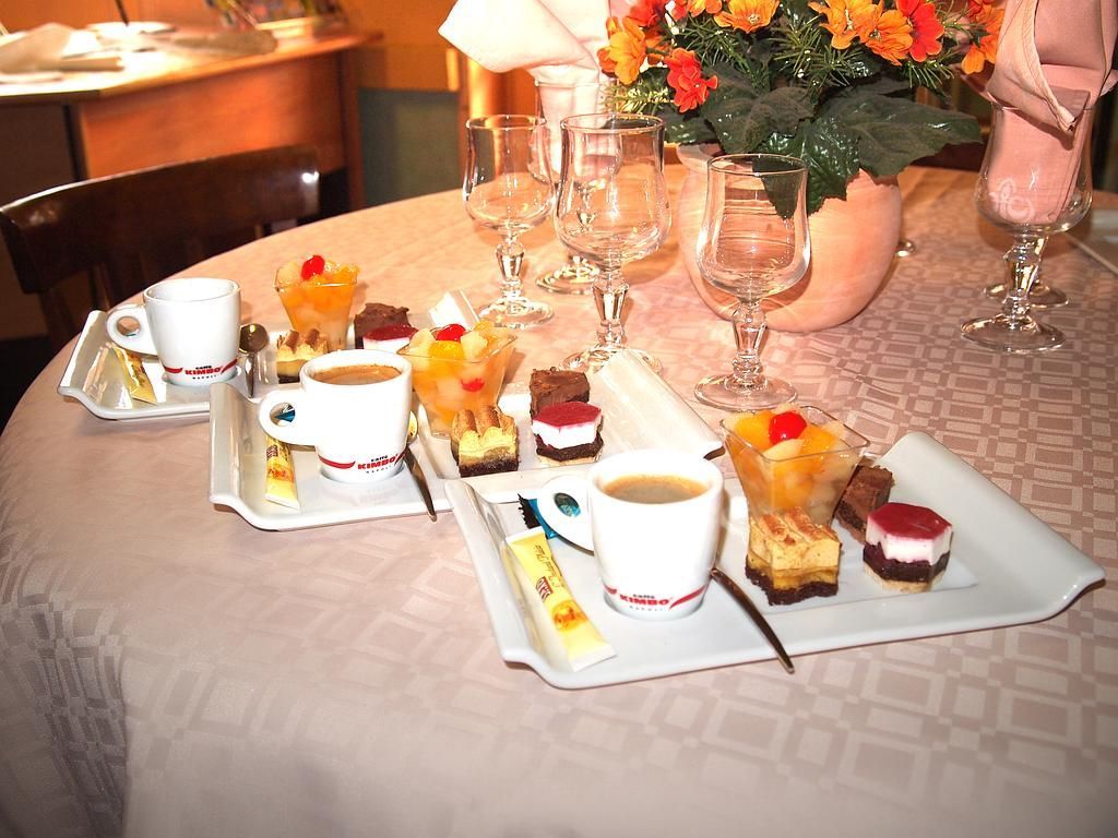Table du restaurant