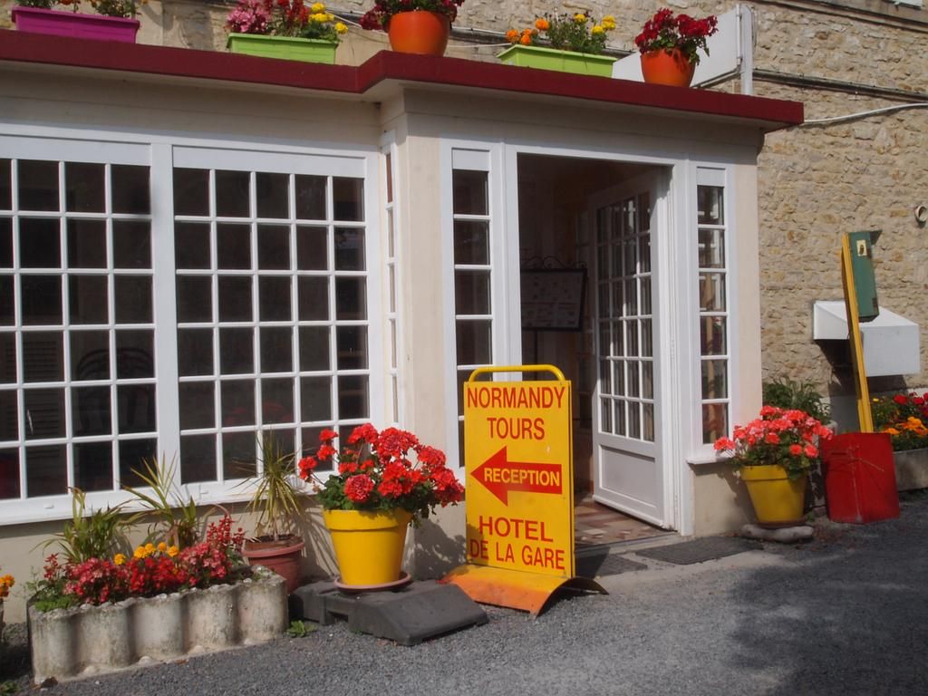 Devant notre hôtel