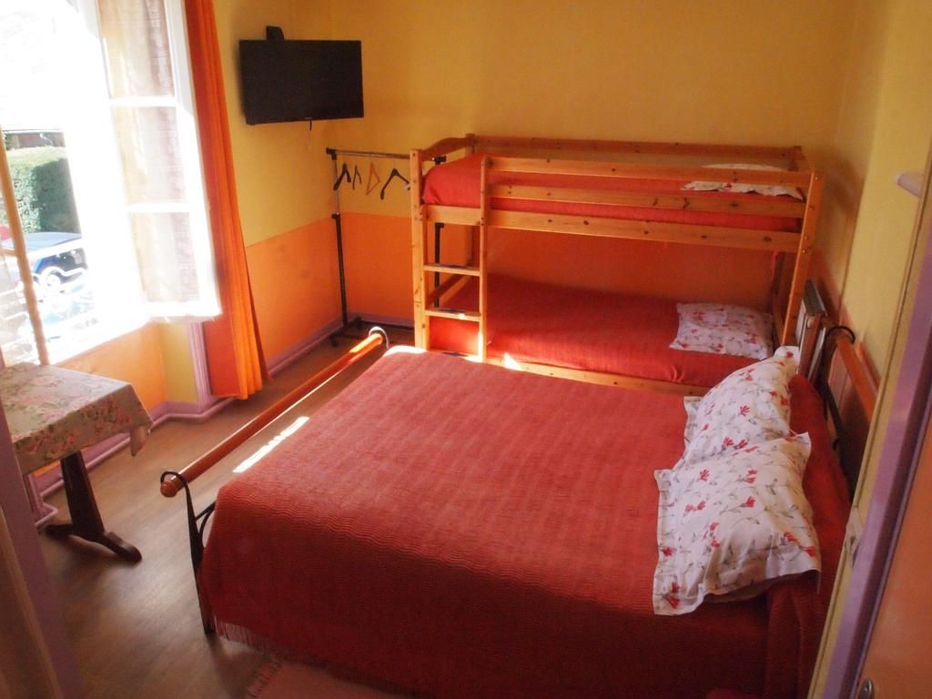 Chambre de l'hôtel