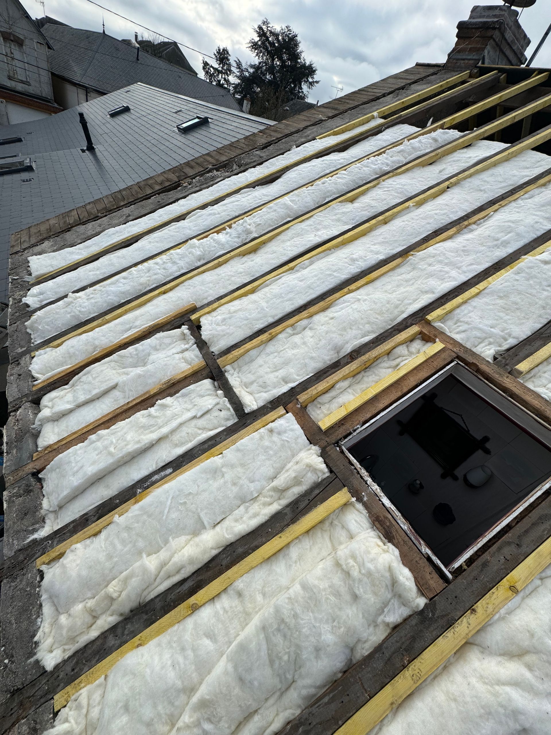 Isolation des combles