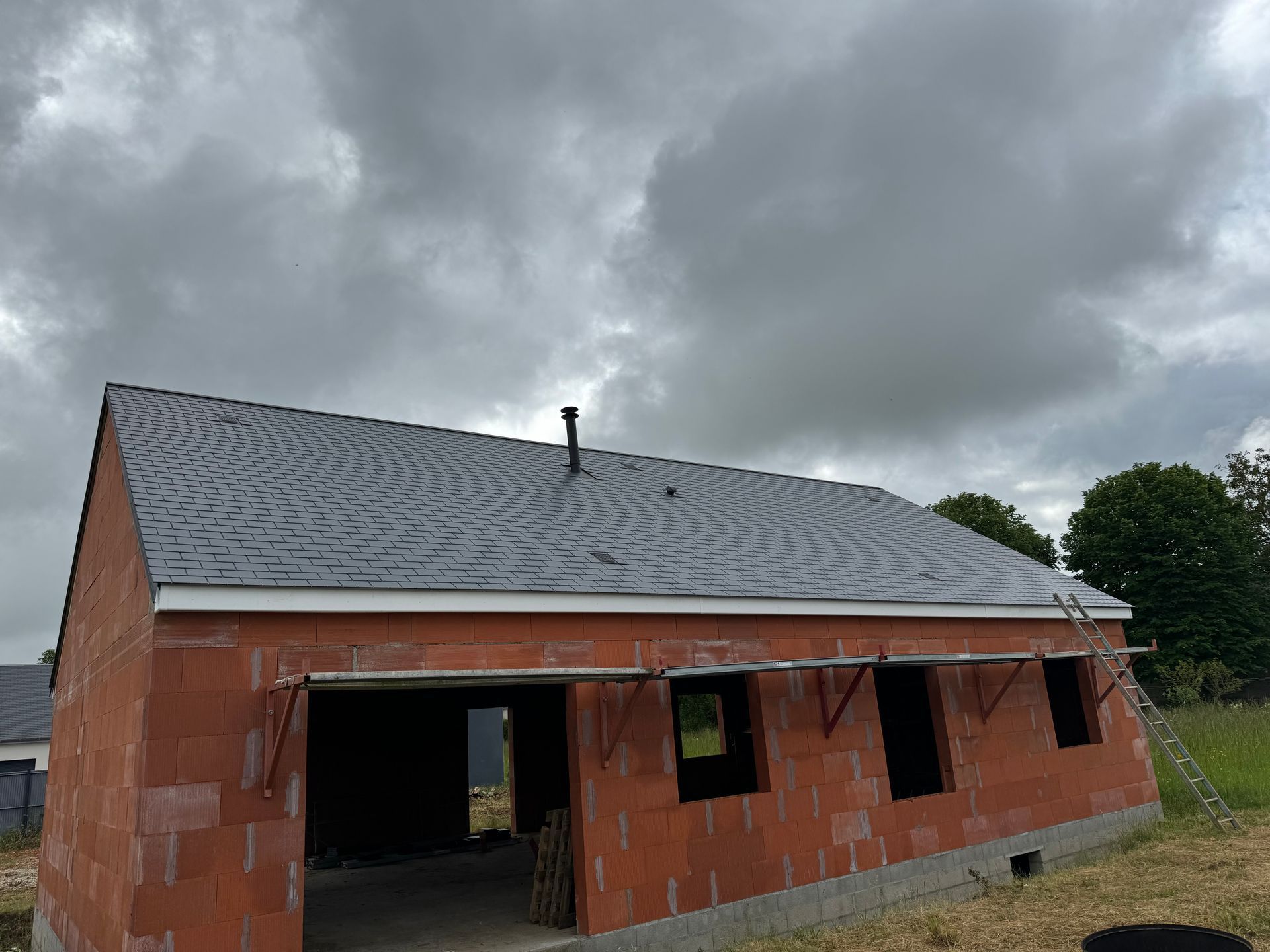 Travaux de couverture