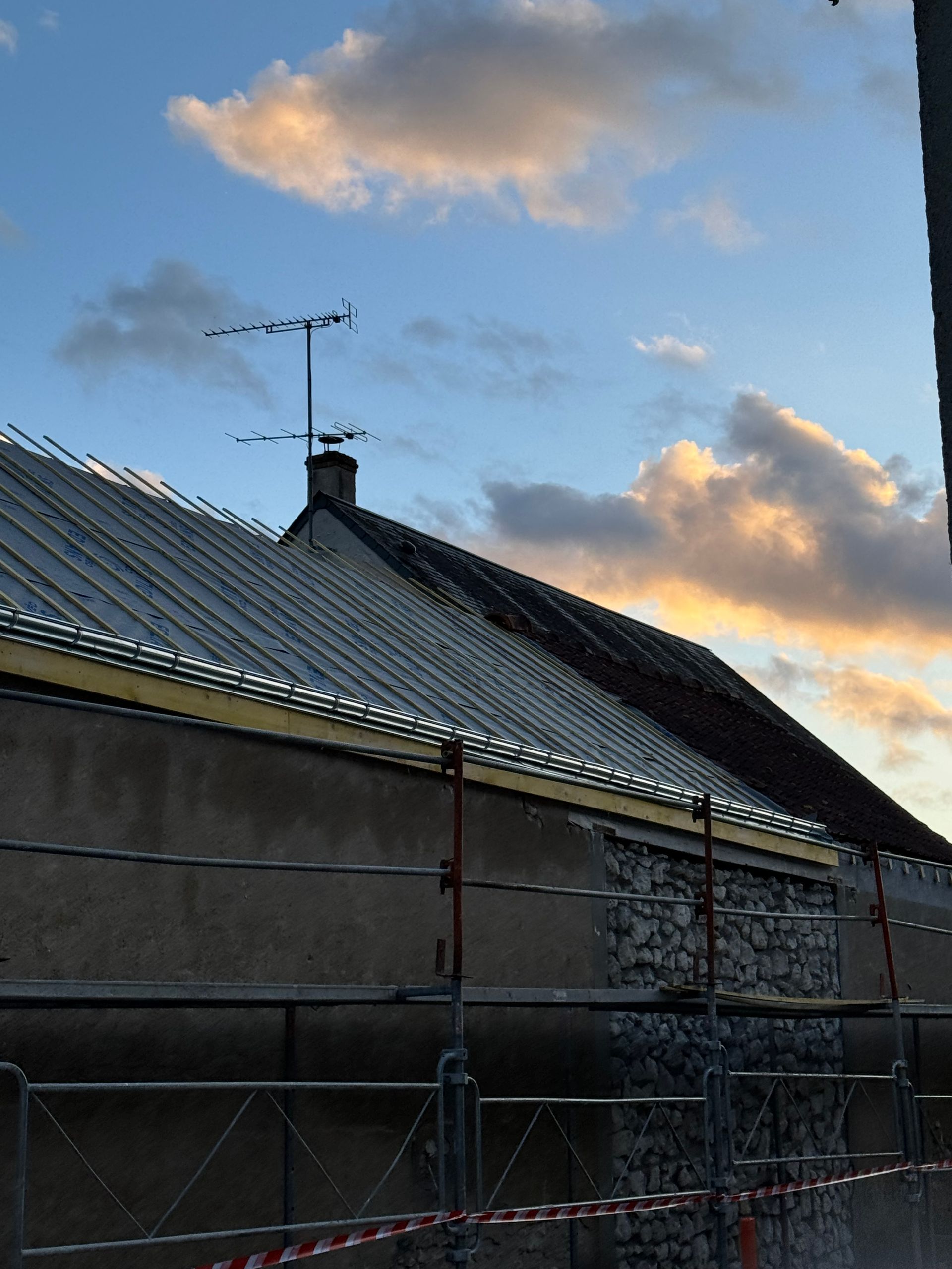 Service de ramonage de cheminée