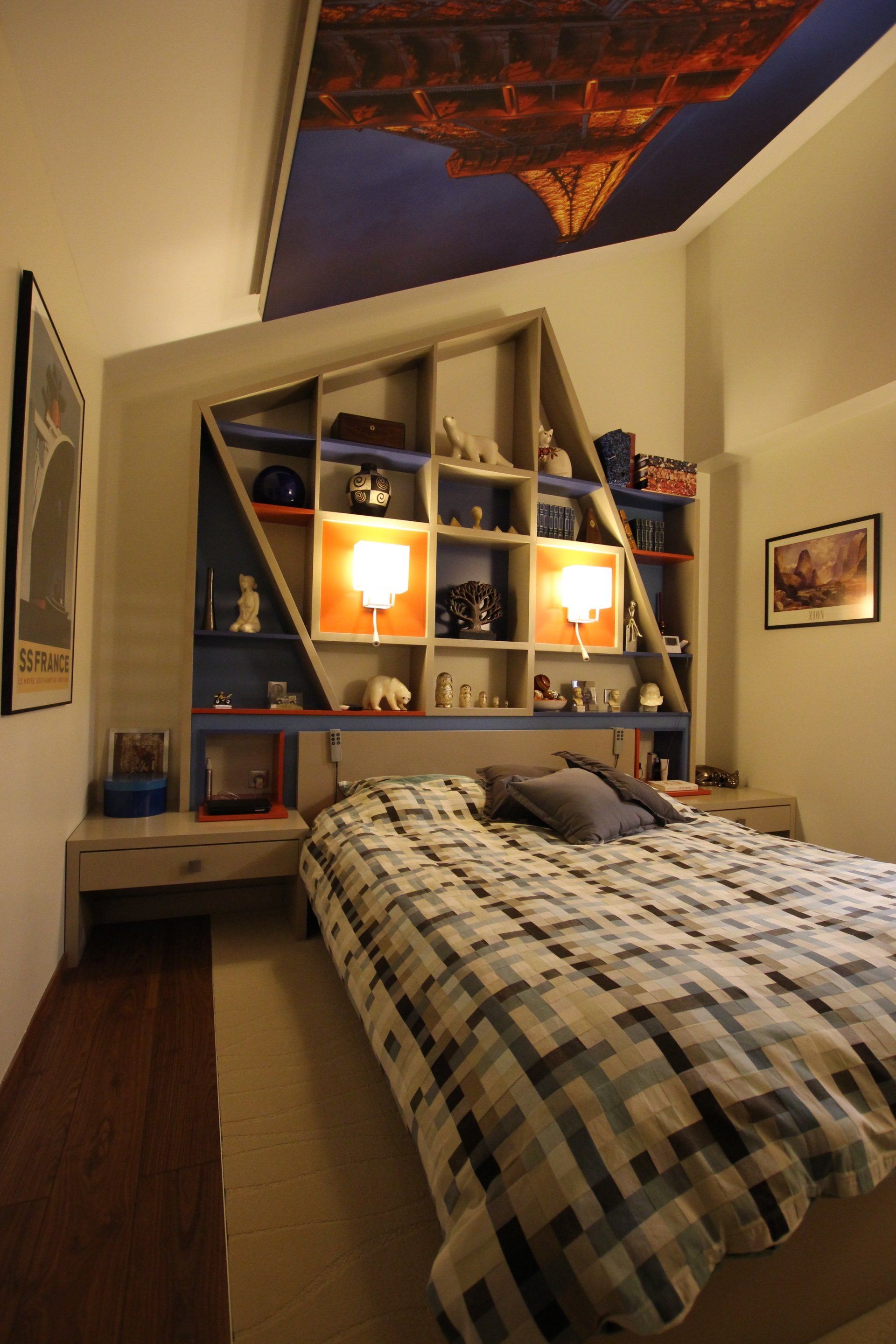 Aménagement d'une maison en ossature bois