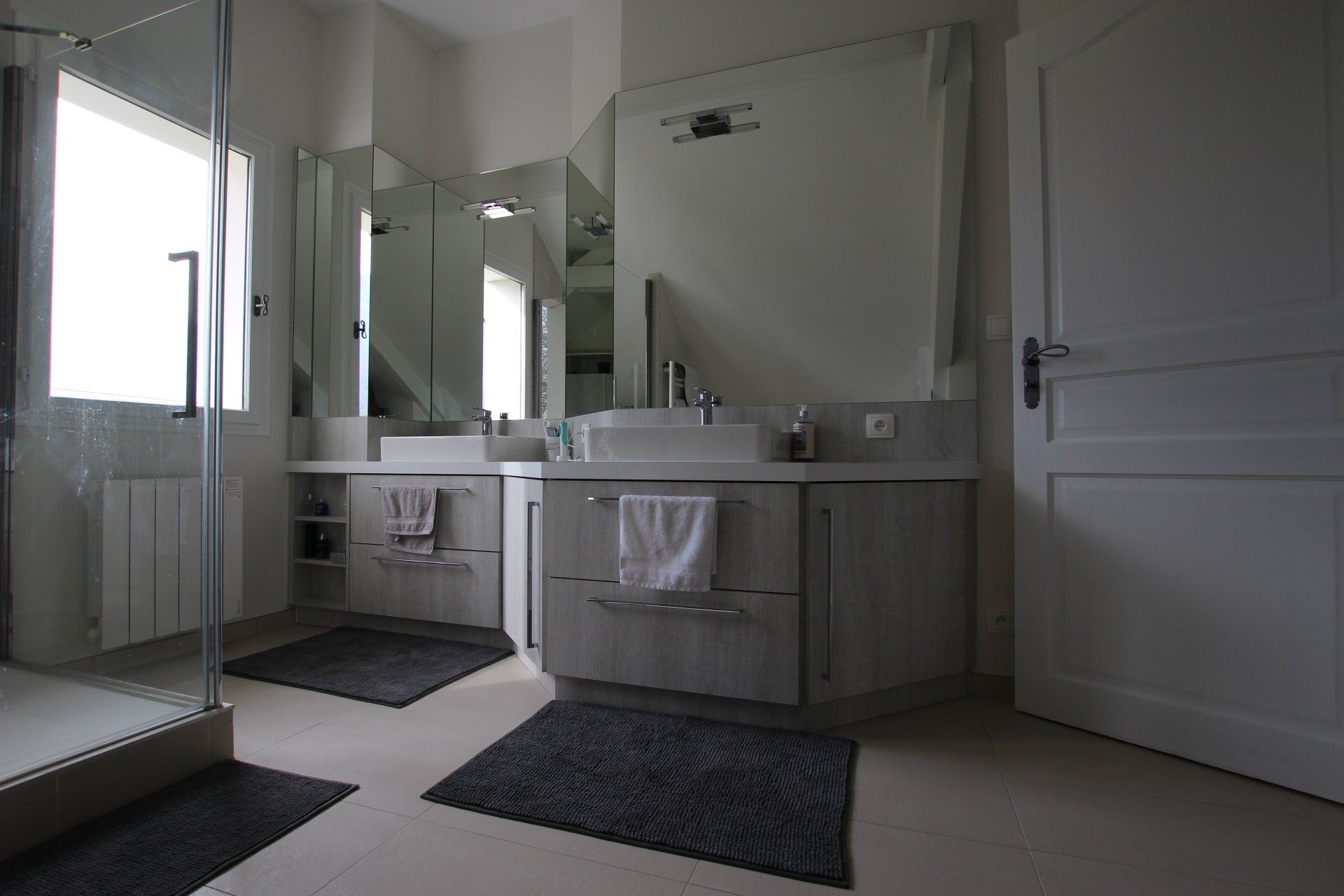 Création de salle de bain