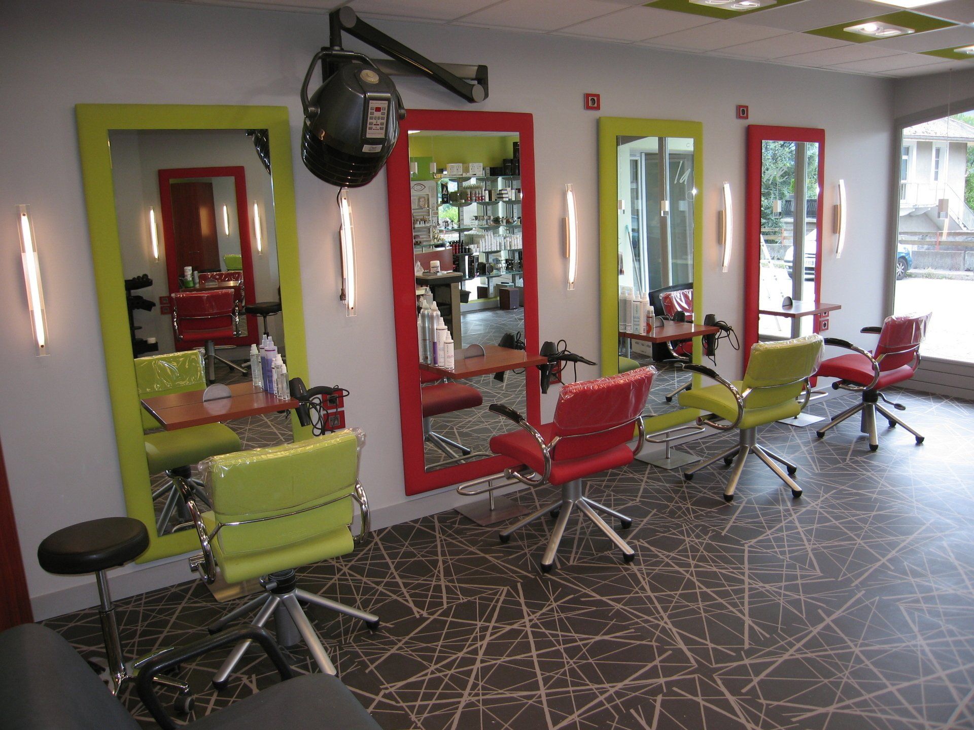 Salon de coiffure