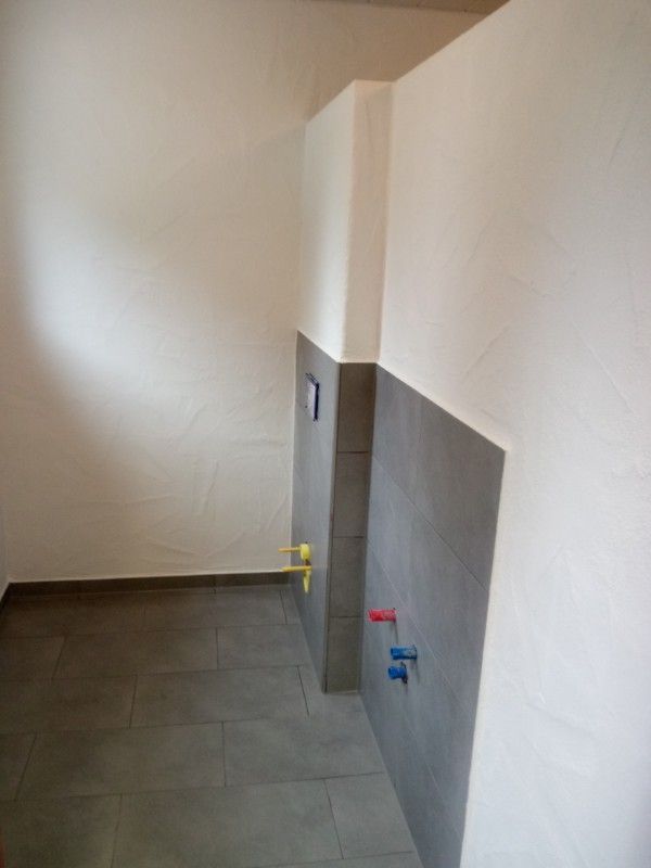 Wasseranschlüsse im Bad