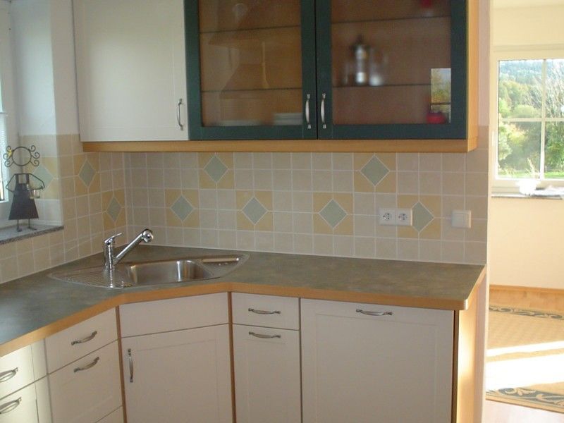 Fliesenmuster in der Küche