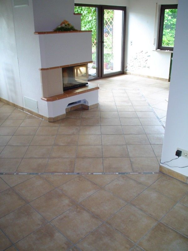 Fliesen im Wohnbereich