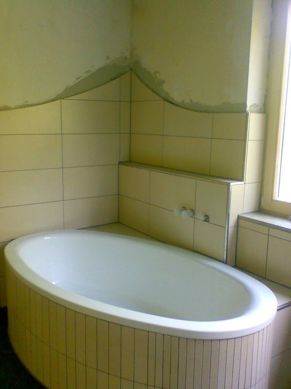 moderne Badewanne