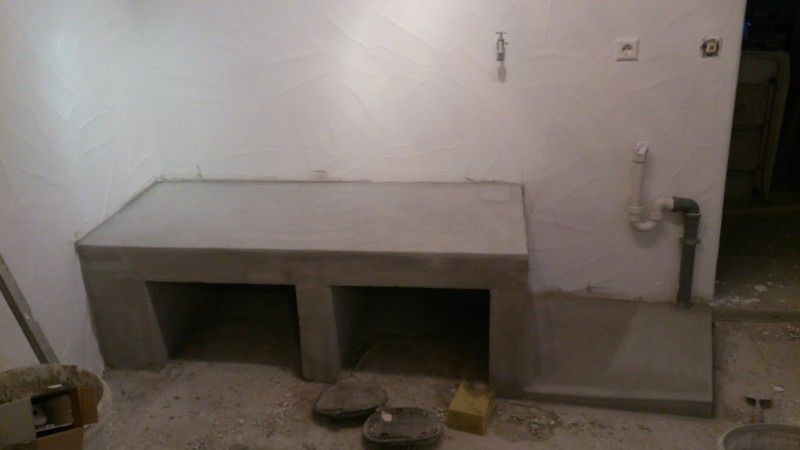 Arbeiten im Wohnzimmer