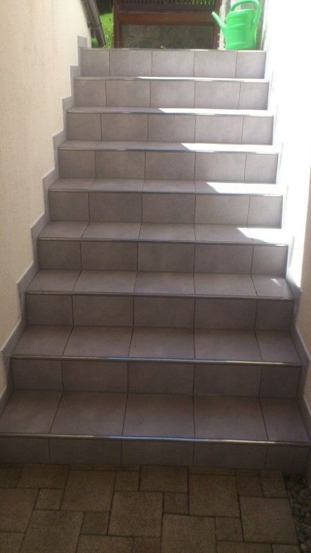 Treppe nach draußen