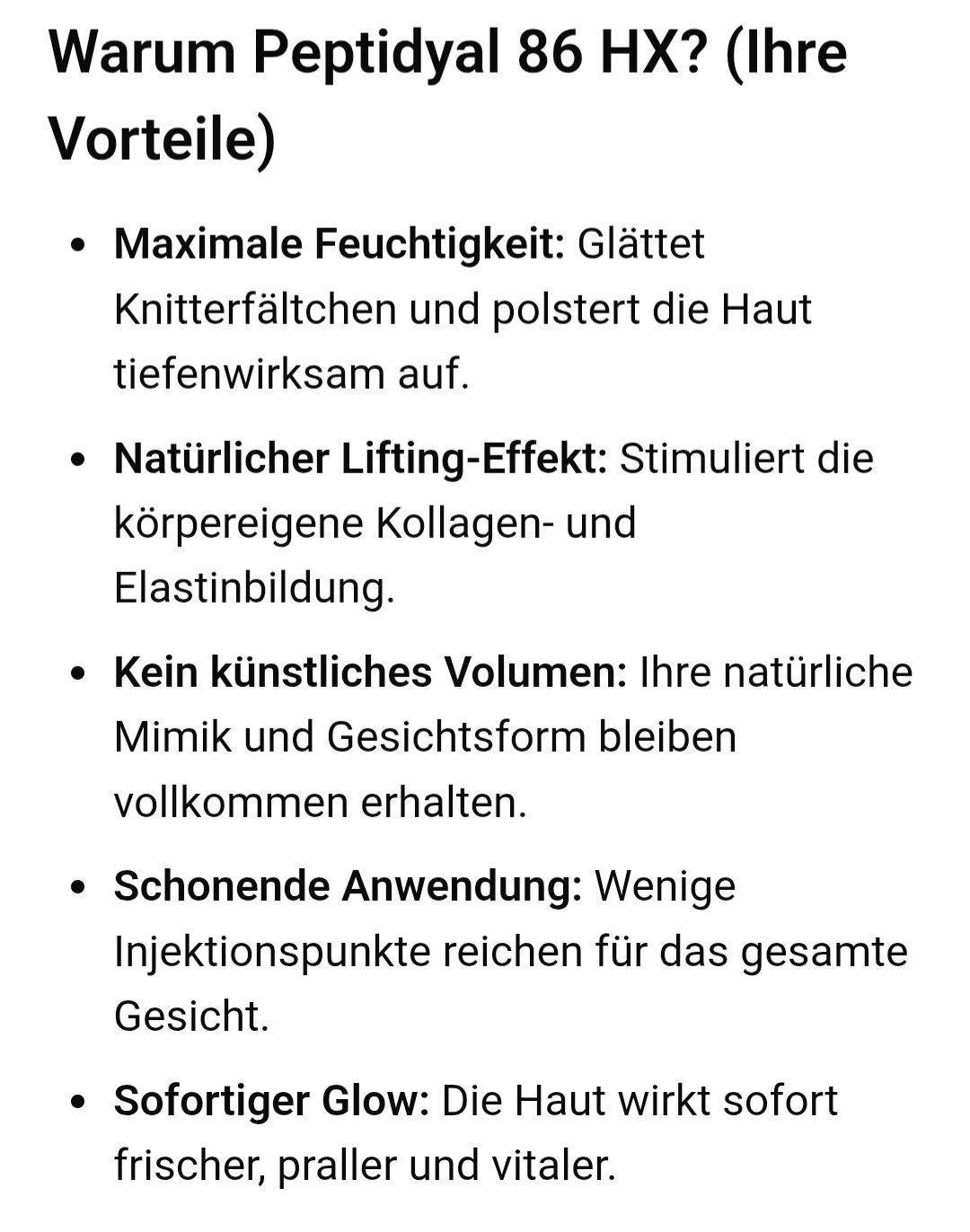 Eine Textseite mit dem Titel „Jalupro Super Hydro“