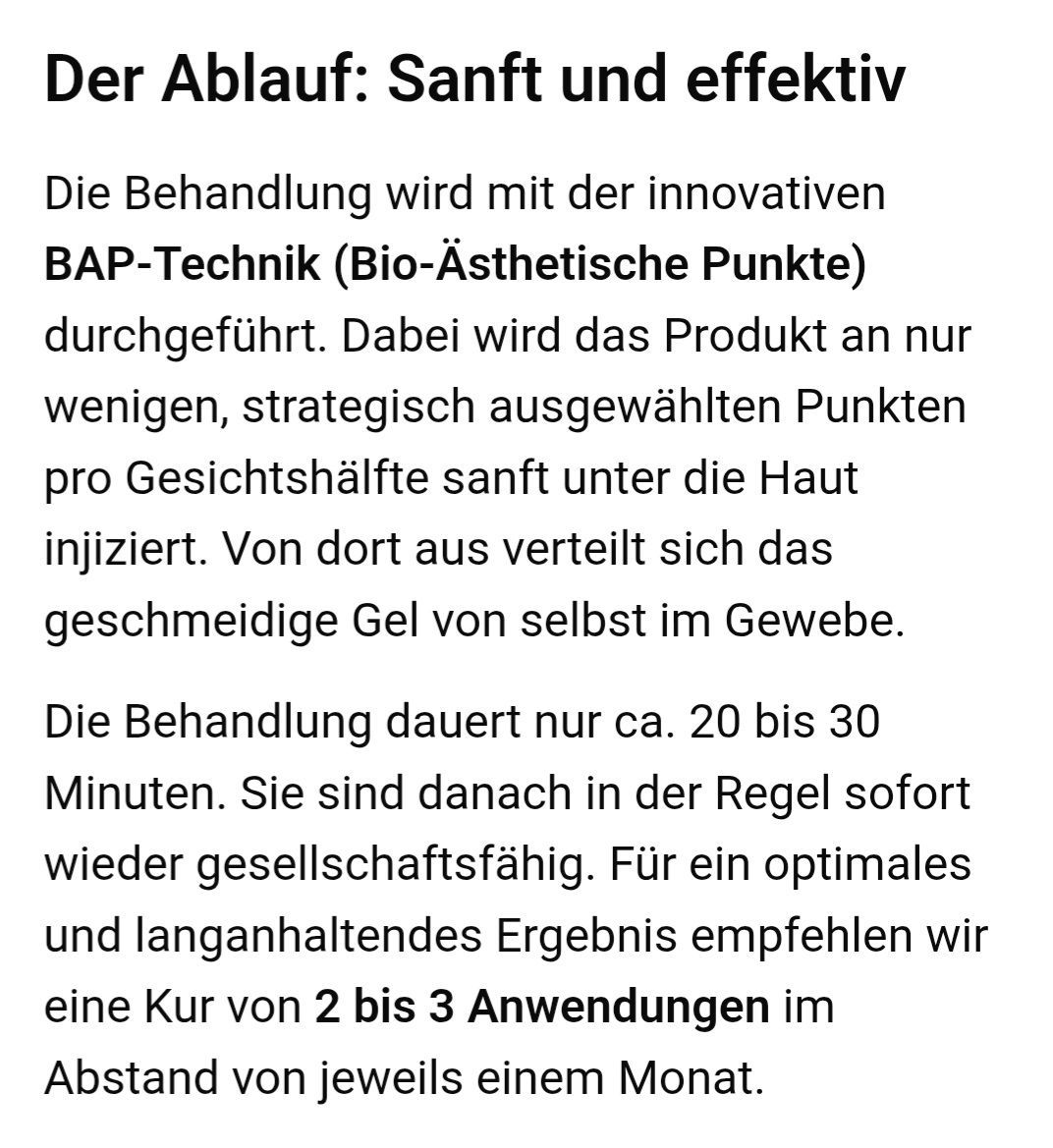 Eine Textseite mit dem Titel „Jalupro Super Hydro“