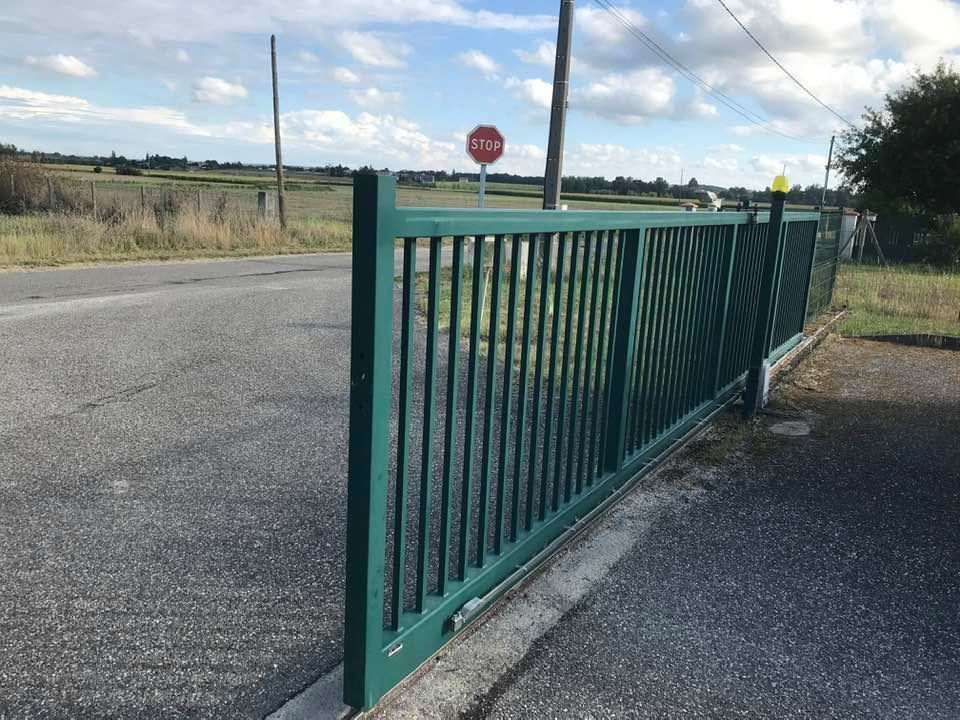 Pose crémaillère acier