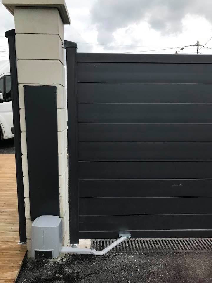 Pose motorisation Came