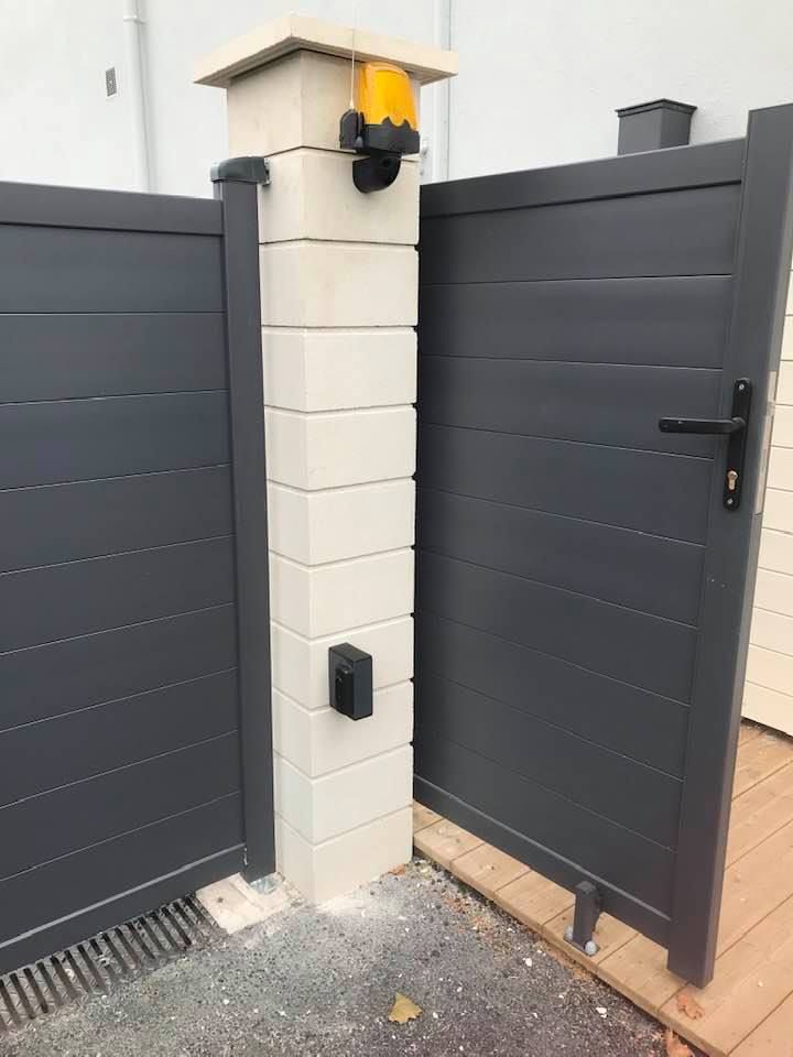 Pose motorisation Came