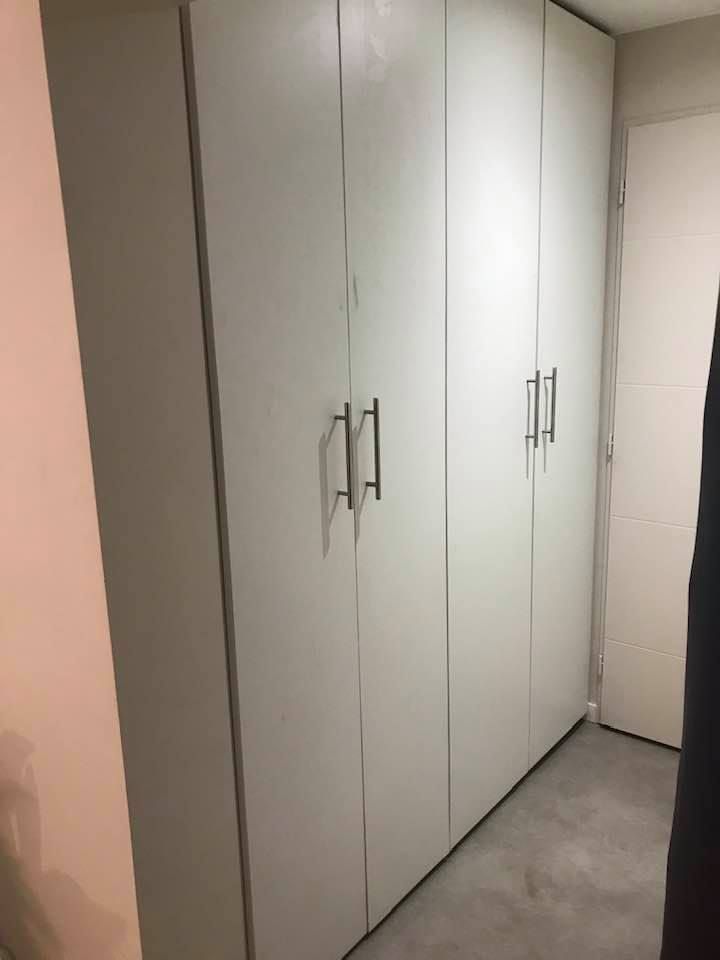 Fabrication portes mélamine