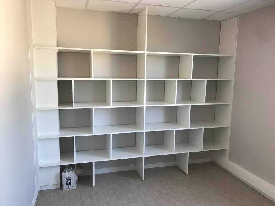 Menuiserie intérieure fenêtre