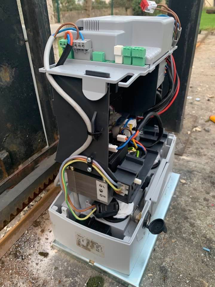 Remplacement moteur marque Came