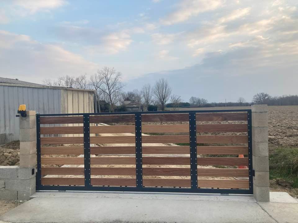 Fabrication et remplacement portail