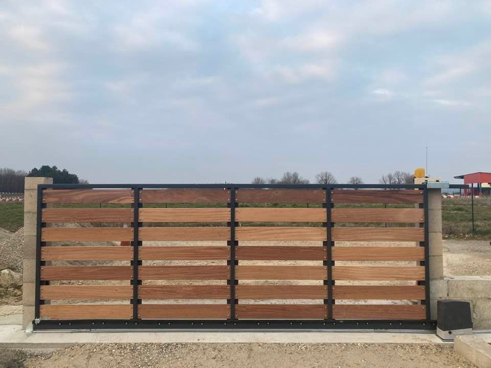 Remplacement d’un portail avec moteur