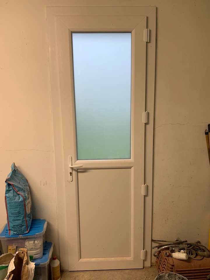 Pose menuiserie SWAO intérieur