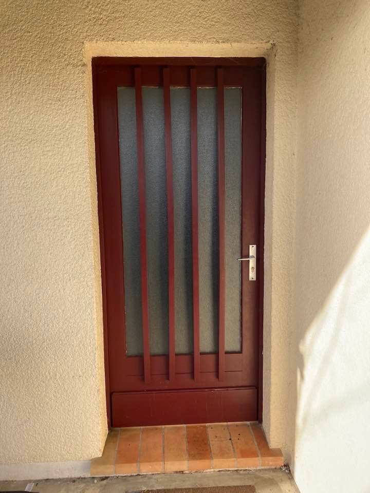 Remplacement porte d’entrée