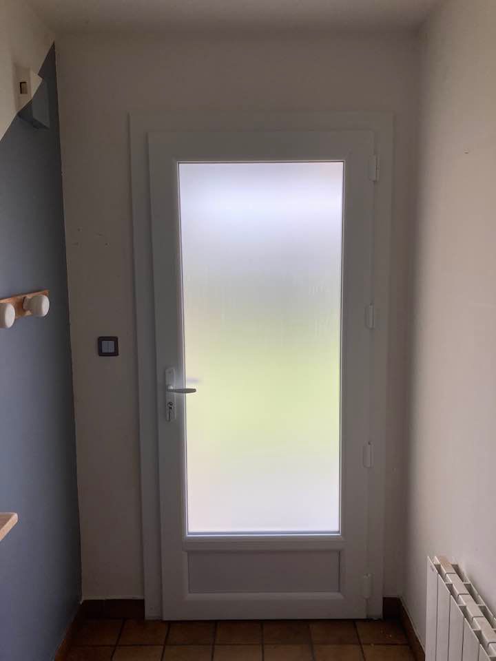 Remplacement porte d'entrée