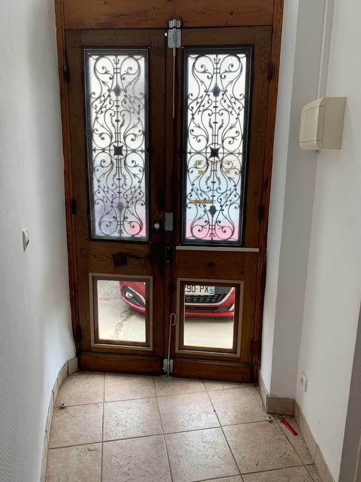 Modification des bas de porte