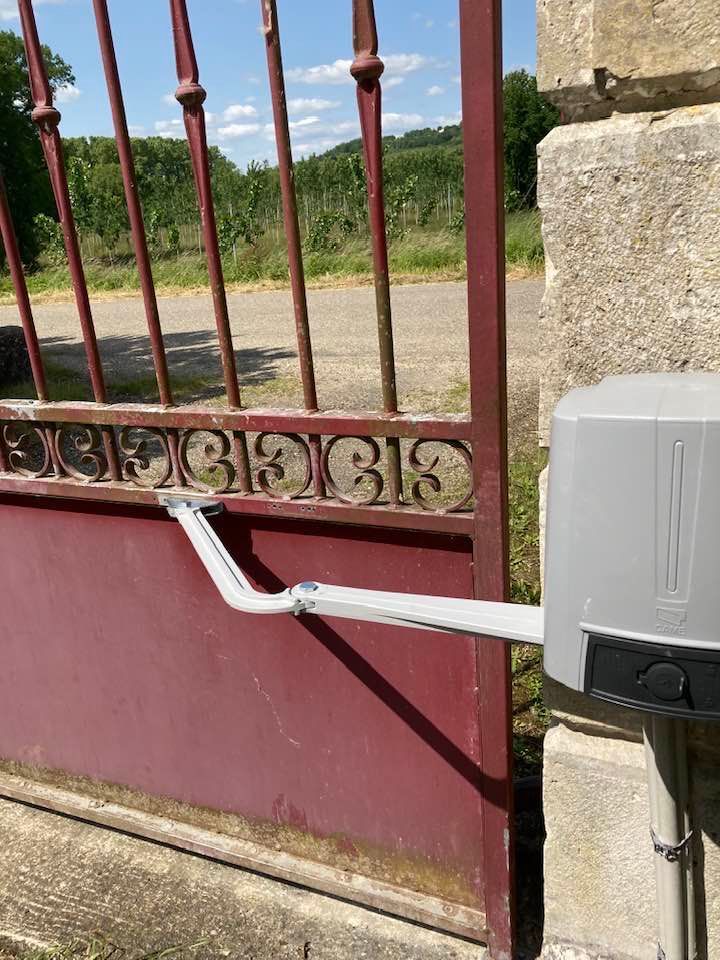 Bras d’un moteur de portail