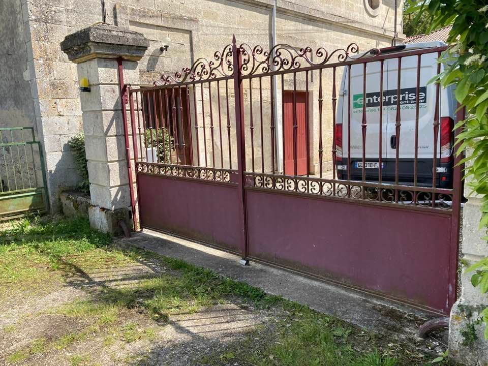 Remplacement d’un moteur de portail