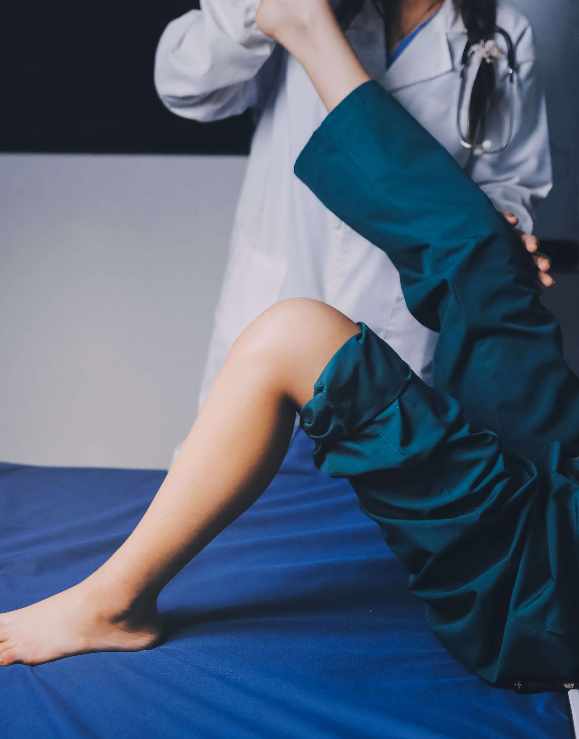 Vers la page Rééducation.