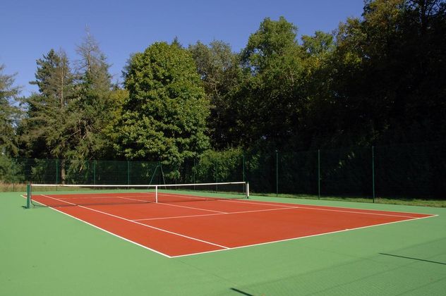 terrain de tennis