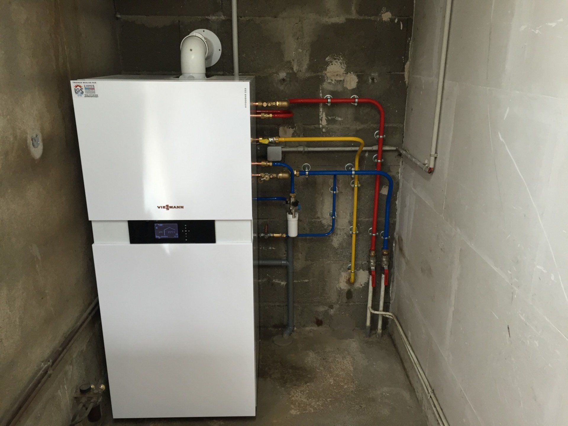 Pompe à chaleur air-eau