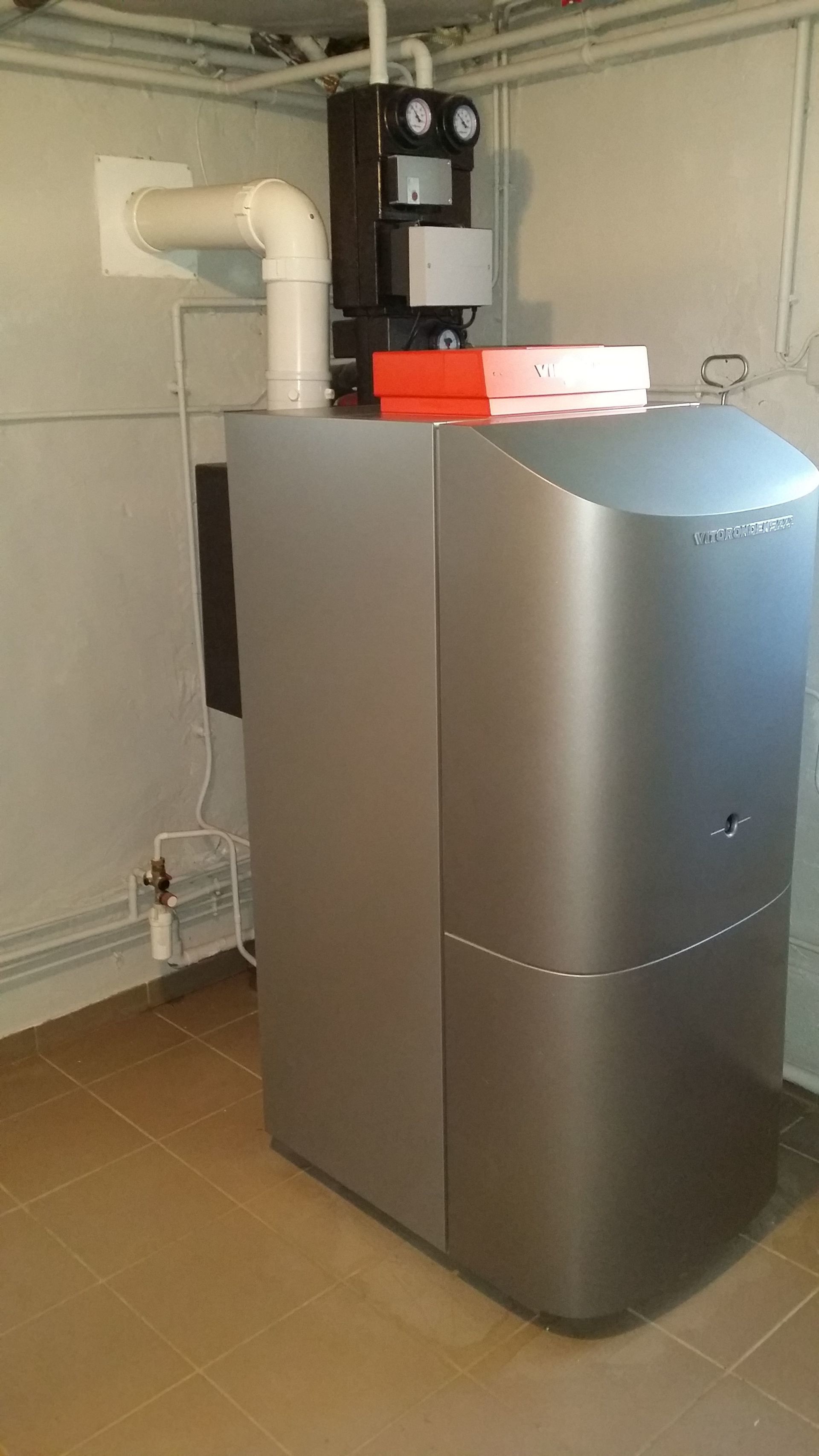 Chauffe-eau thermodynamique