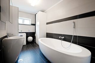 Salle de bains moderne