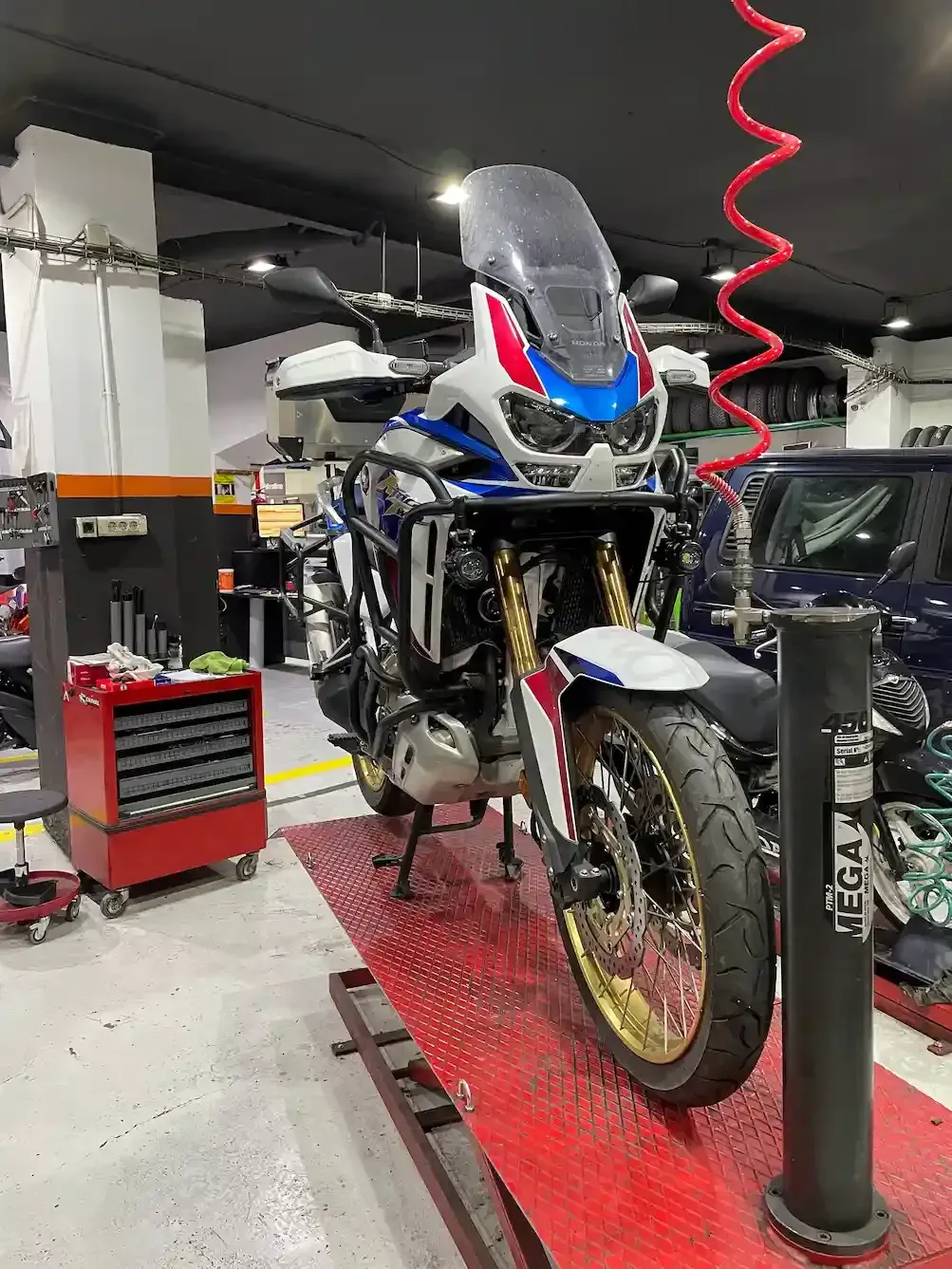 Taller de motos en Barcelona