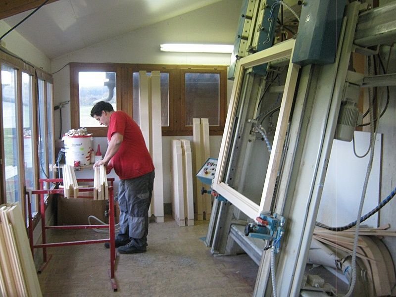 Fenster - Gerber & Stettler AG - Unterlangenegg