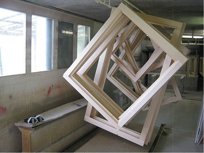 Fensterrahmen - Gerber & Stettler AG - Unterlangenegg