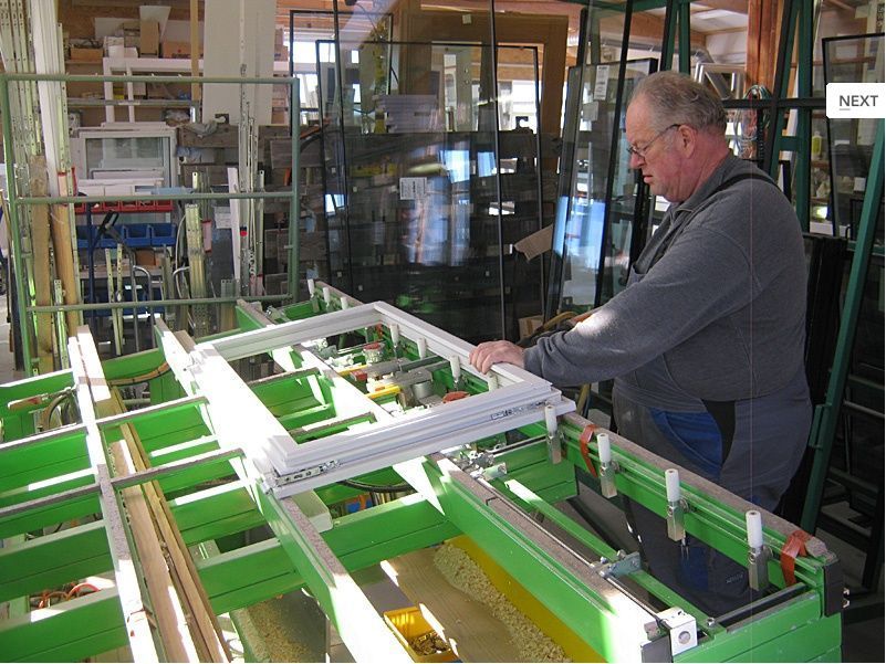 Fensterrahmen - Gerber & Stettler AG - Unterlangenegg