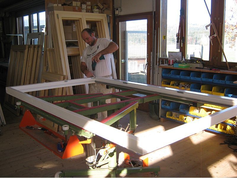 Fensterrahmen - Gerber & Stettler AG - Unterlangenegg