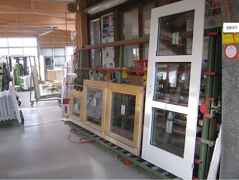 Fensterproduktion - Gerber & Stettler AG - Unterlangenegg