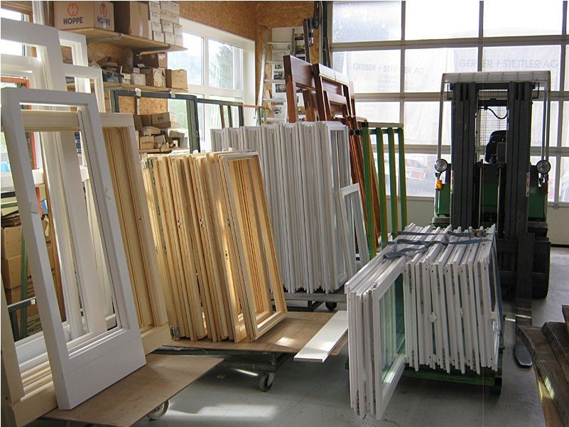 Fensterrahmen - Gerber & Stettler AG - Unterlangenegg