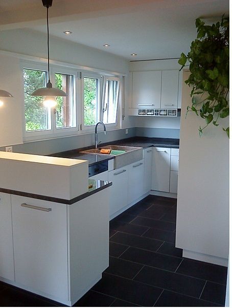 Moderne Küche - Gerber & Stettler AG - Unterlangenegg