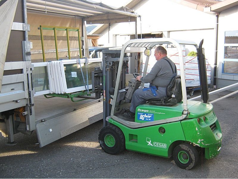 Fenstertransport - Gerber & Stettler AG - Unterlangenegg