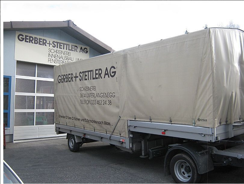 Lastwagen - Gerber & Stettler AG - Unterlangenegg