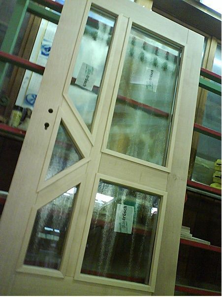 Glas- und Holztür - Gerber & Stettler AG - Unterlangenegg