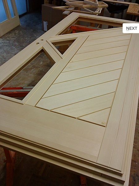 Holztür liegend- Gerber & Sattler AG - Unterlangenegg