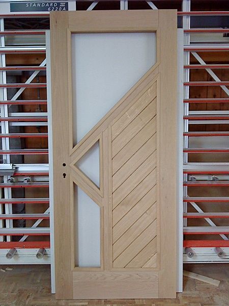 Holztür stehend - Gerber & Stettler AG - Unterlangenegg